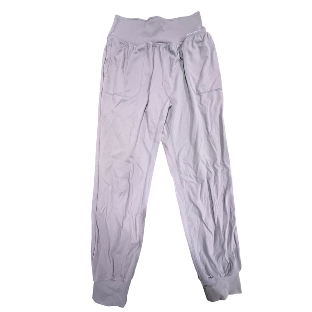 Eddie Bauer Women's Lavender Purple Pull On Tapered Activewear Jogger Pants XS